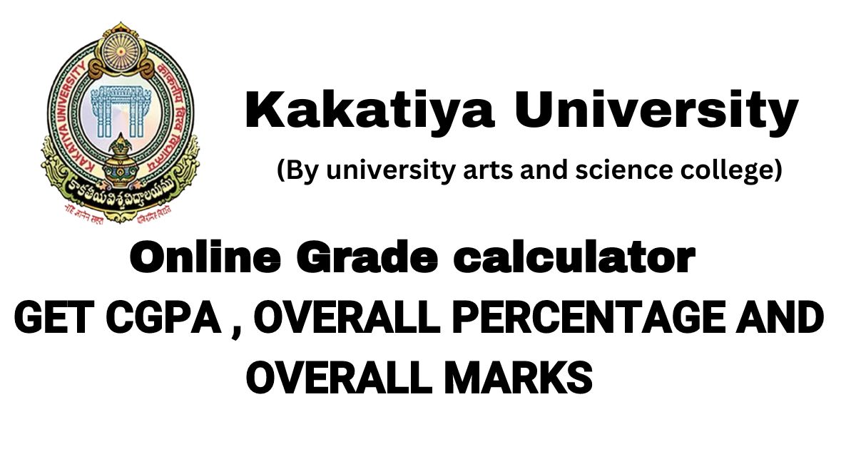 kakatiya university cgpa to percentage conversion