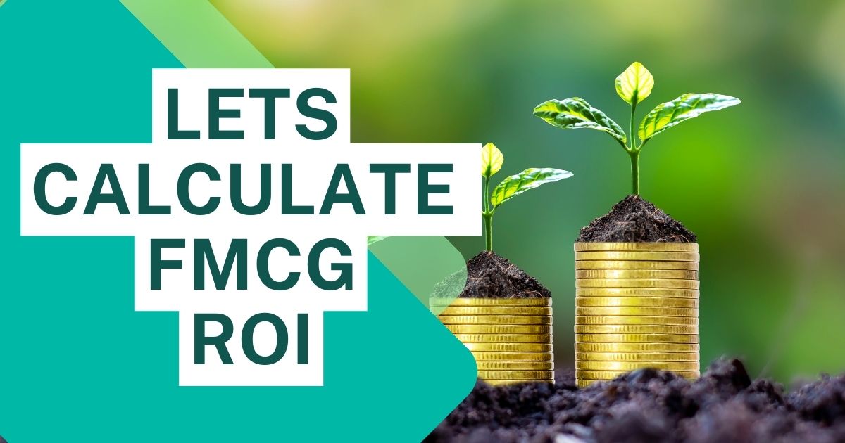 roi calculation with example in fmcg