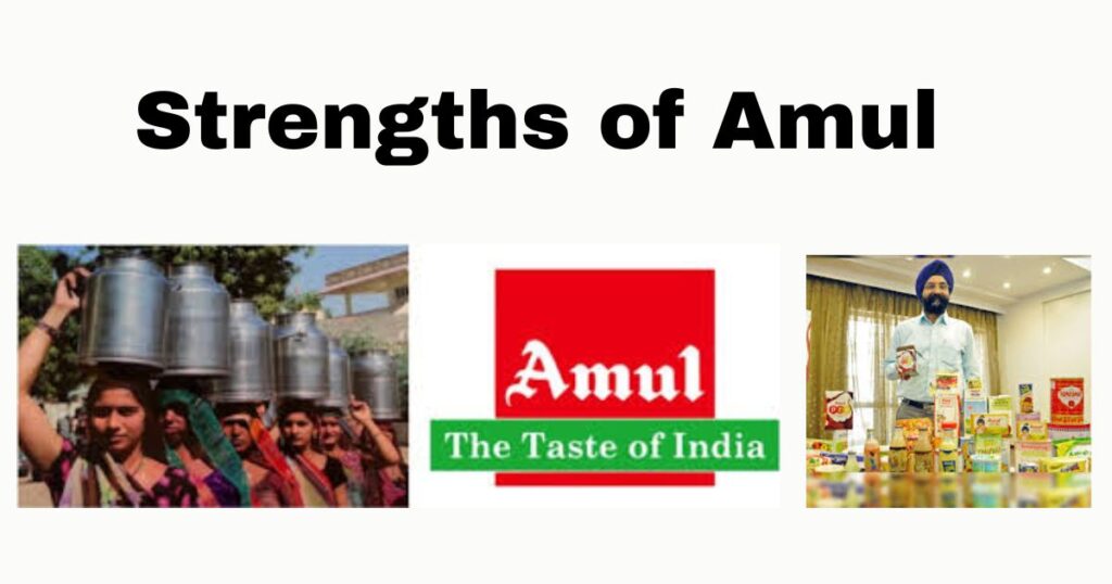 swot analysis of amul