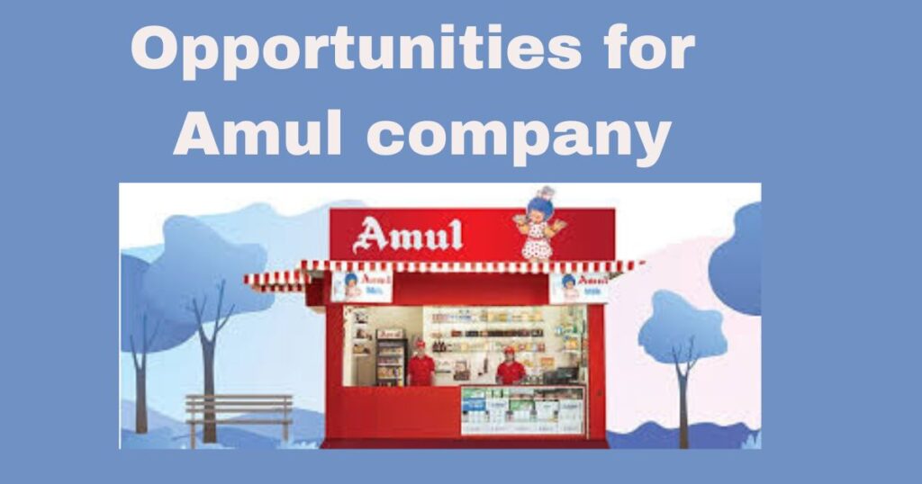 swot analysis of amul company - Opportunities