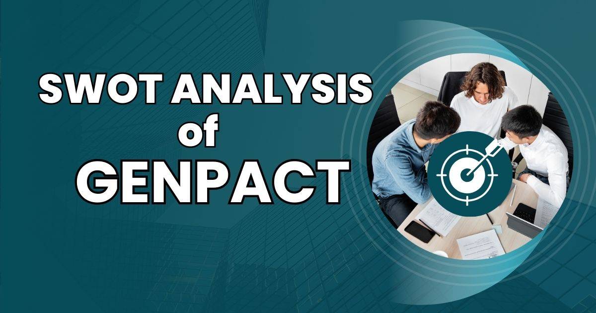 swot analysis of genpact