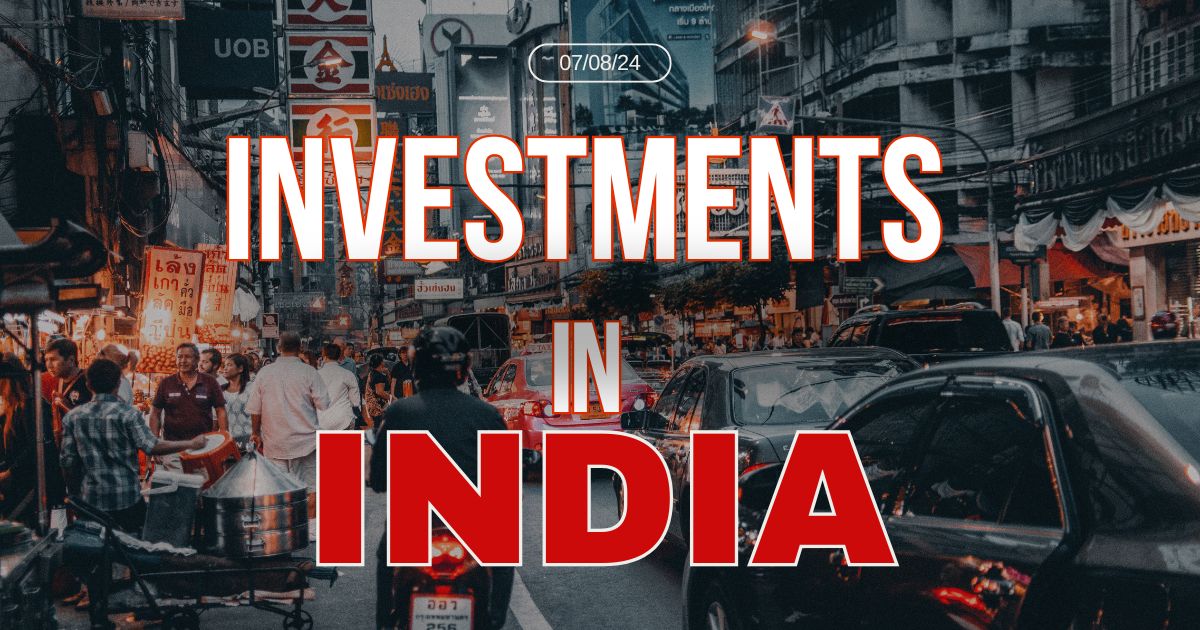 basics of investments in India