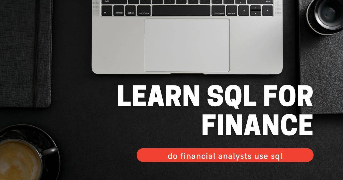 learn sql for finance