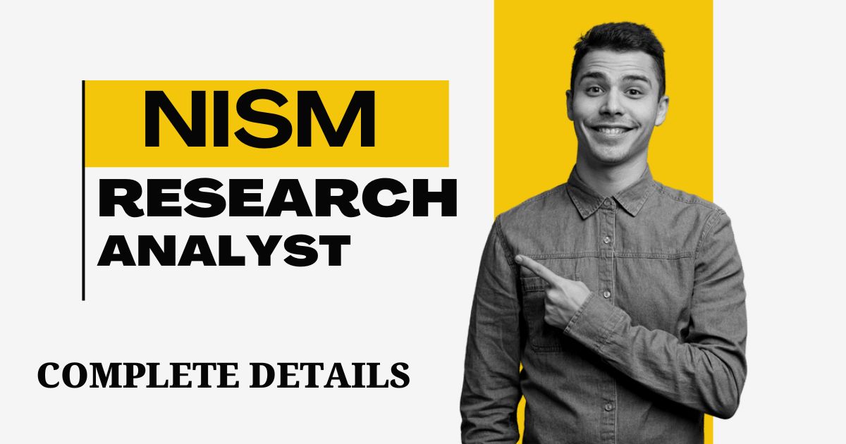 nism research analyst online course