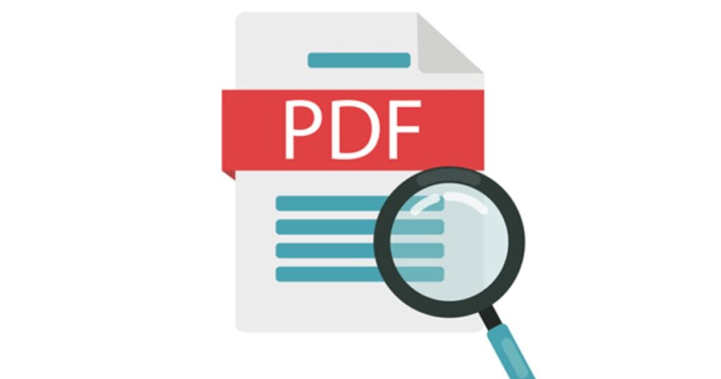 pdf search tool