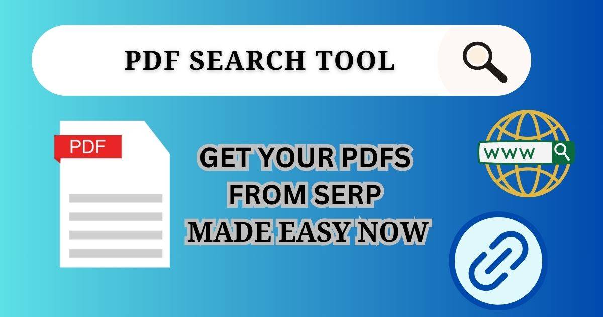 pdf search tool