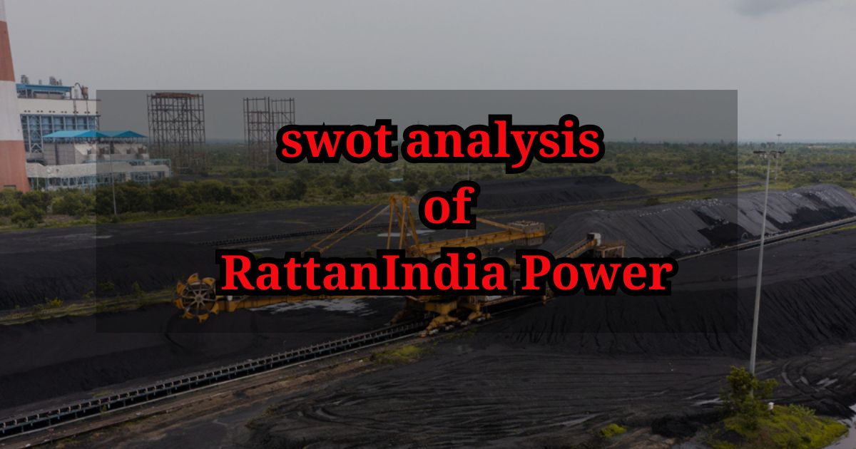 swot analysis of rattanindia power